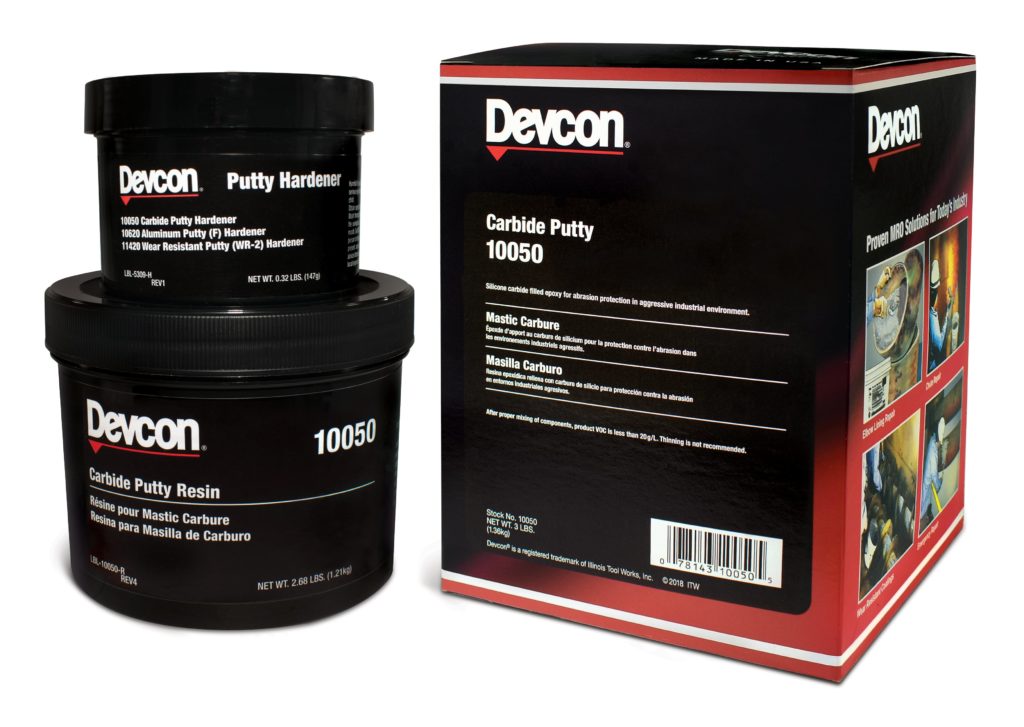 Devcon 10050 Putty Epoxy Putty, 3 lb Kit, Gel/Paste Form