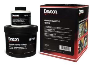 Devcon 10720 Potting & Encapsulating Compound Aluminum Potting & Encapsulating Compound, 3 lb Pail, Silver, 16 hr Curing