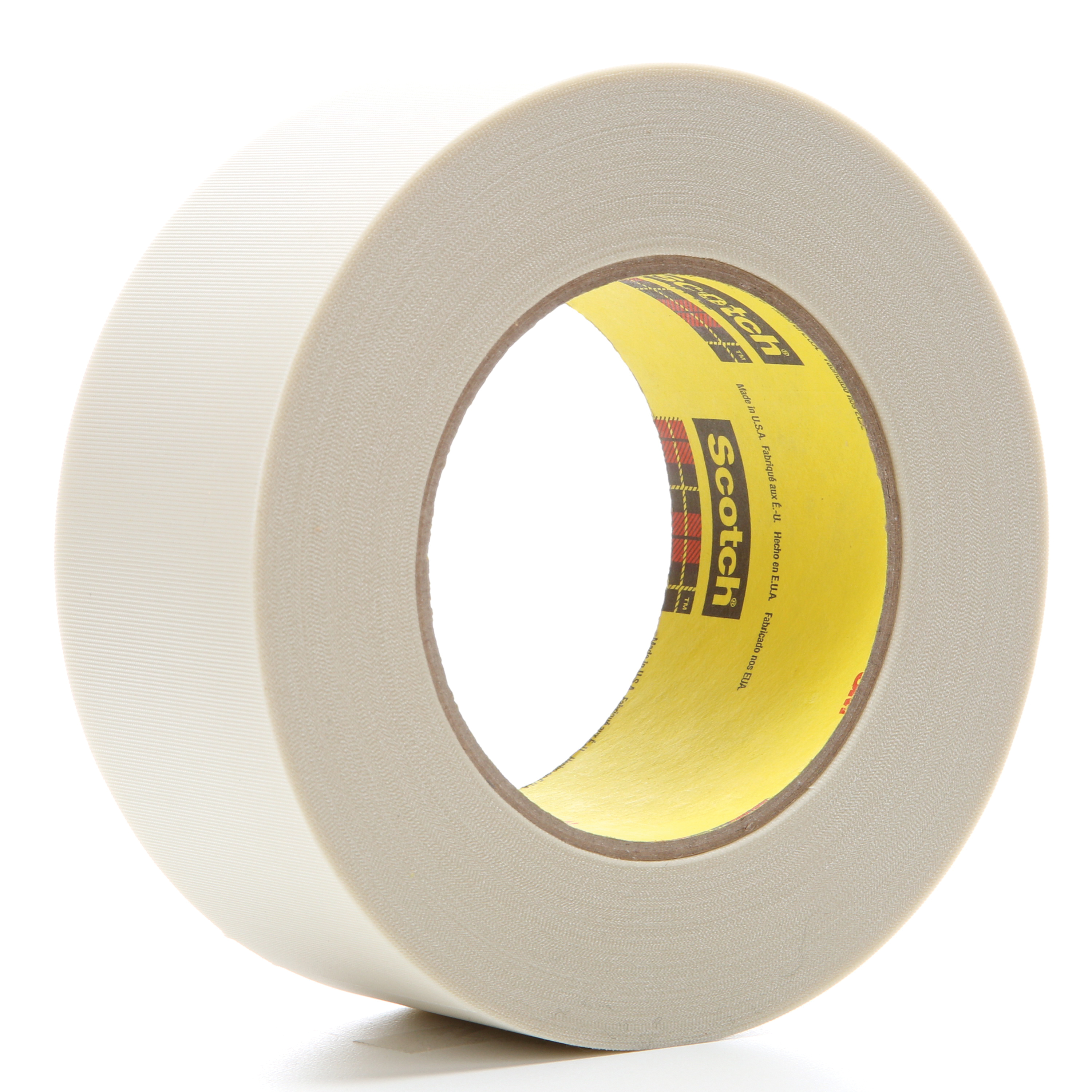 product 3M™ Glass Cloth Electrical Tape 69, 2 in X 66 ft, 3-in paper core, Bulk, 20 Rolls/Case