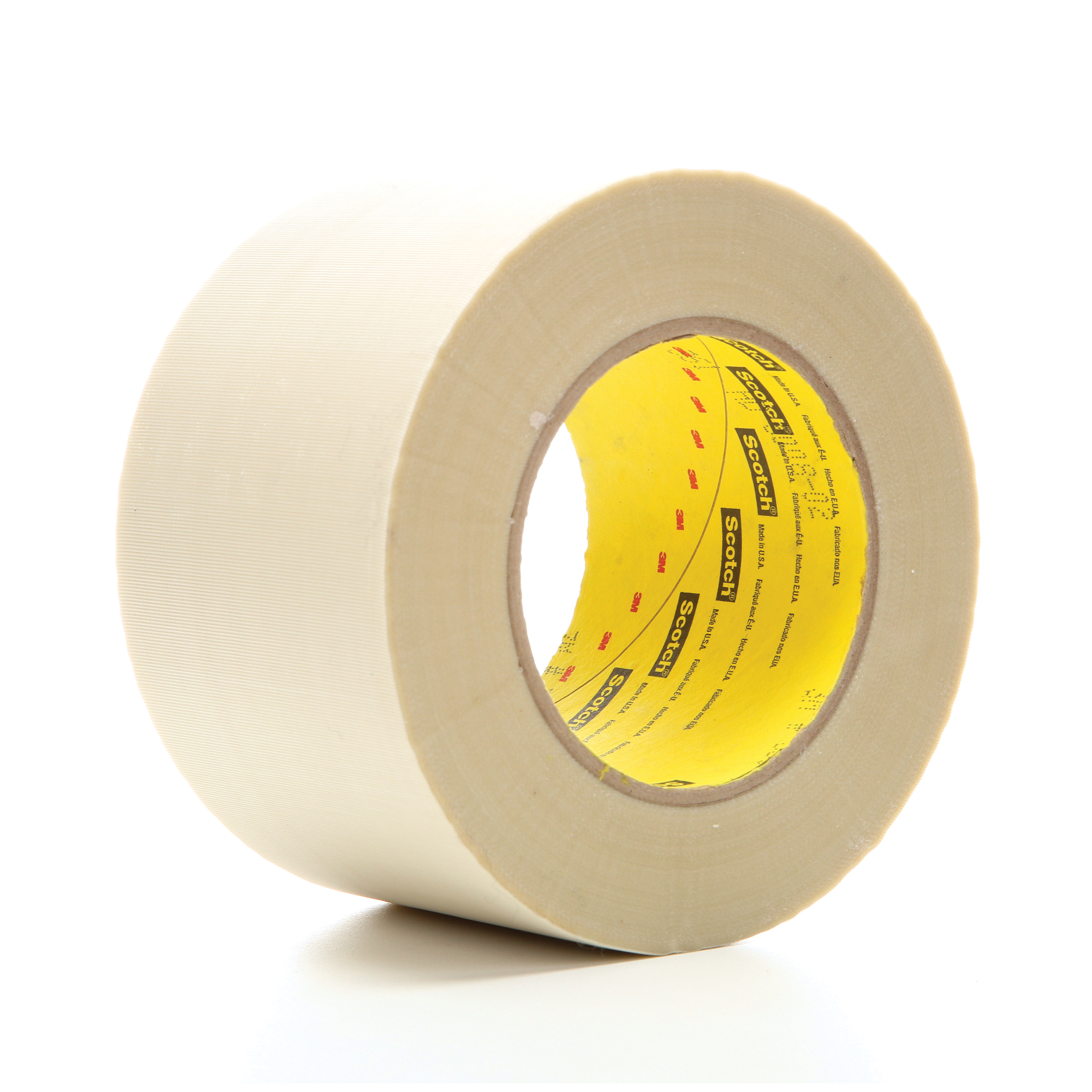 product 3M™ PTFE Glass Cloth Tape 5453, Brown, 1 in x 36 yd, 8.2 mil, 9 Roll/Case