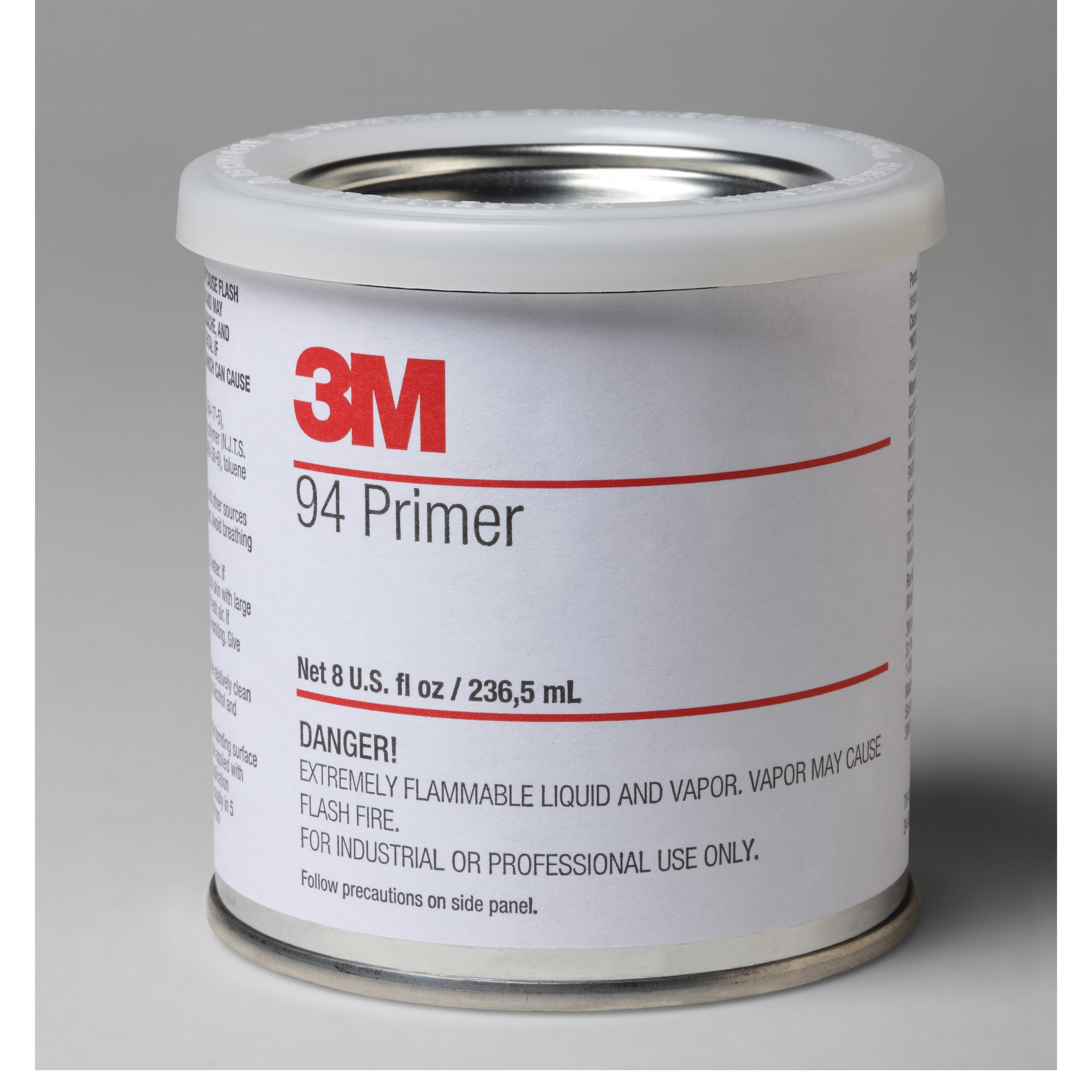 product 3M™ Tape Primer 94, Light Yellow, 1 Quart Can, 12 Bottles/Case
