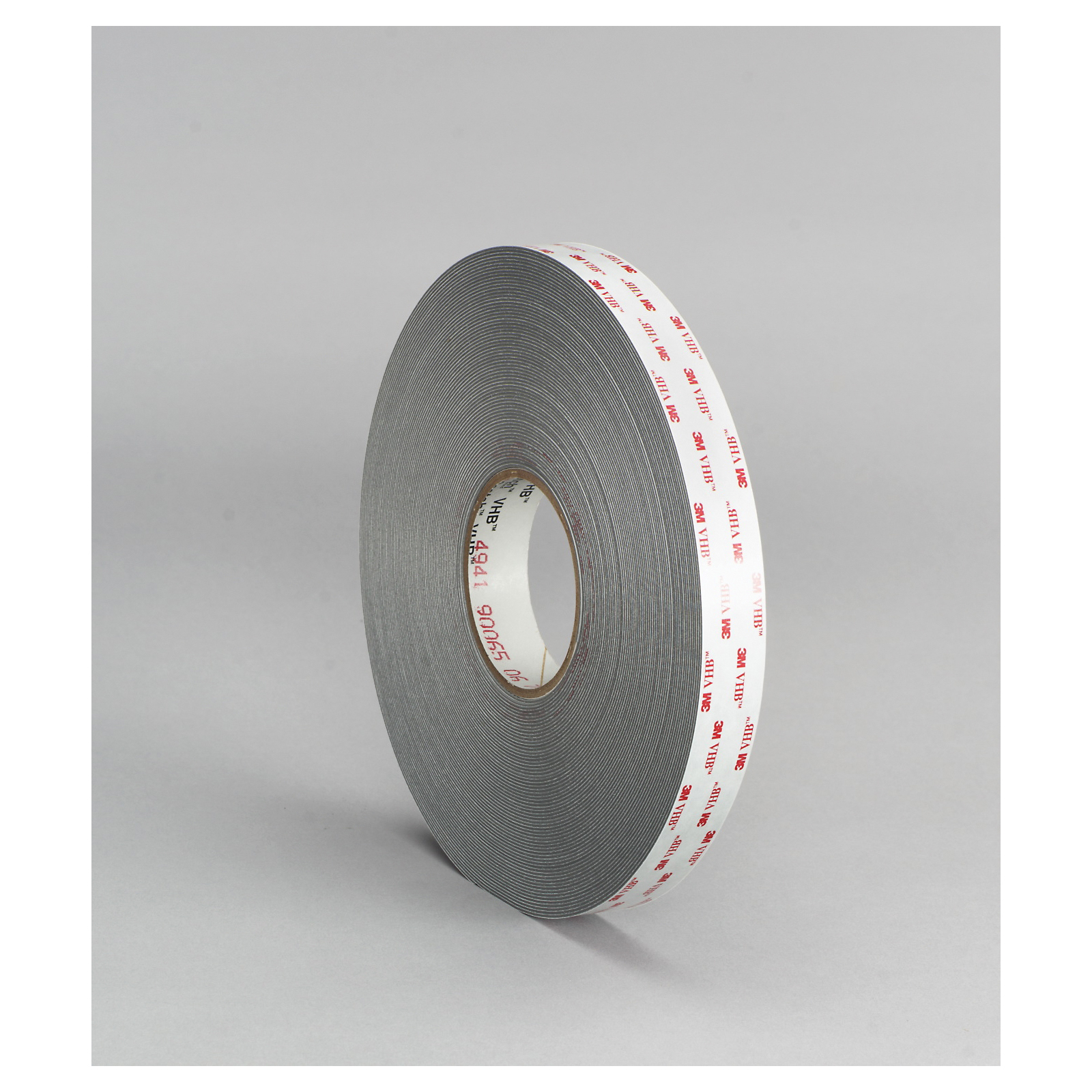 product 3M™ VHB™ Adhesive Transfer Tape F9473PC, Clear, 3/4 in x 60 yd, 10 mil, 12 Roll/Case