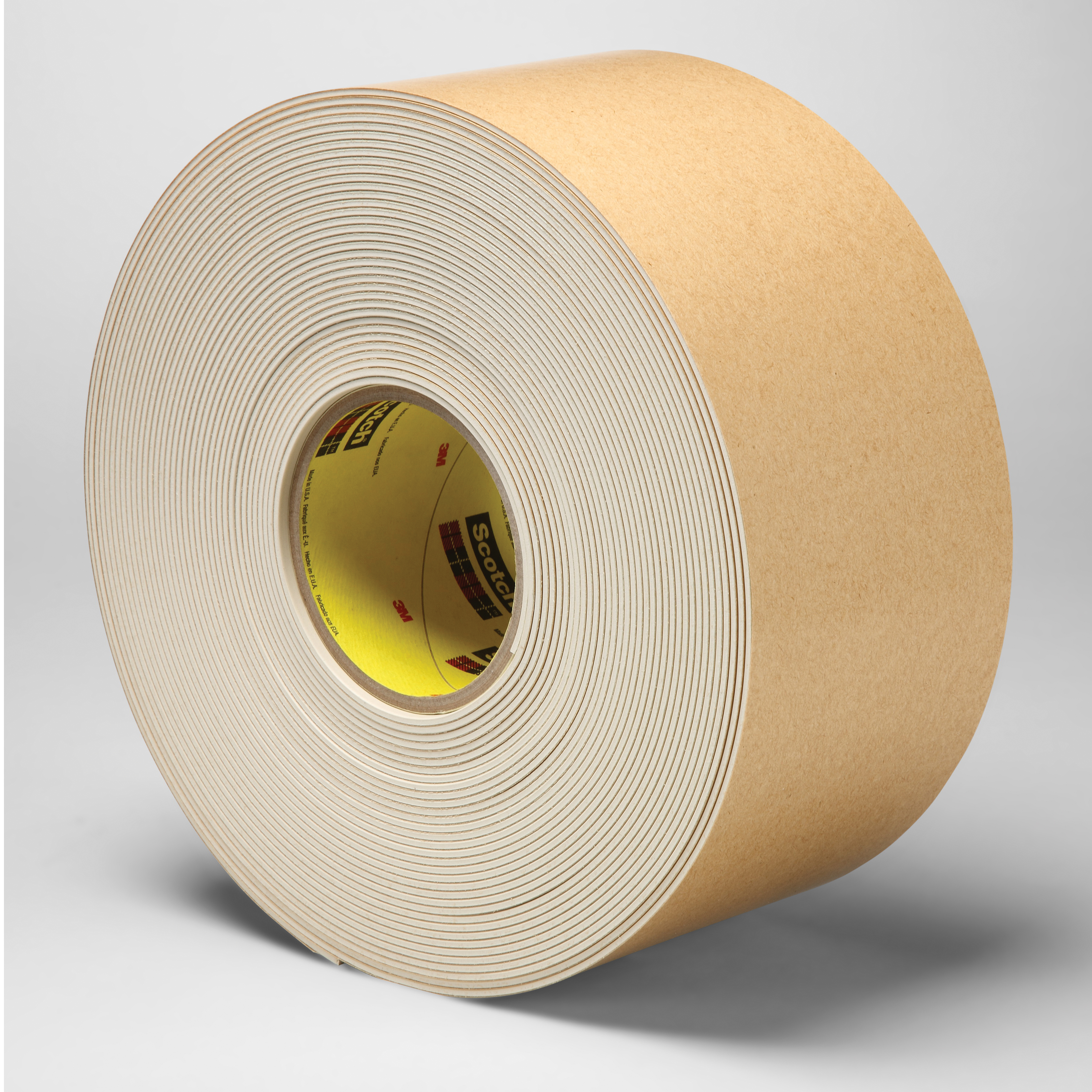 product 3M™ High Performance Masking Tape 232, Tan, 24 mm x 55 m 6.3 mil, 36 Roll/Case
