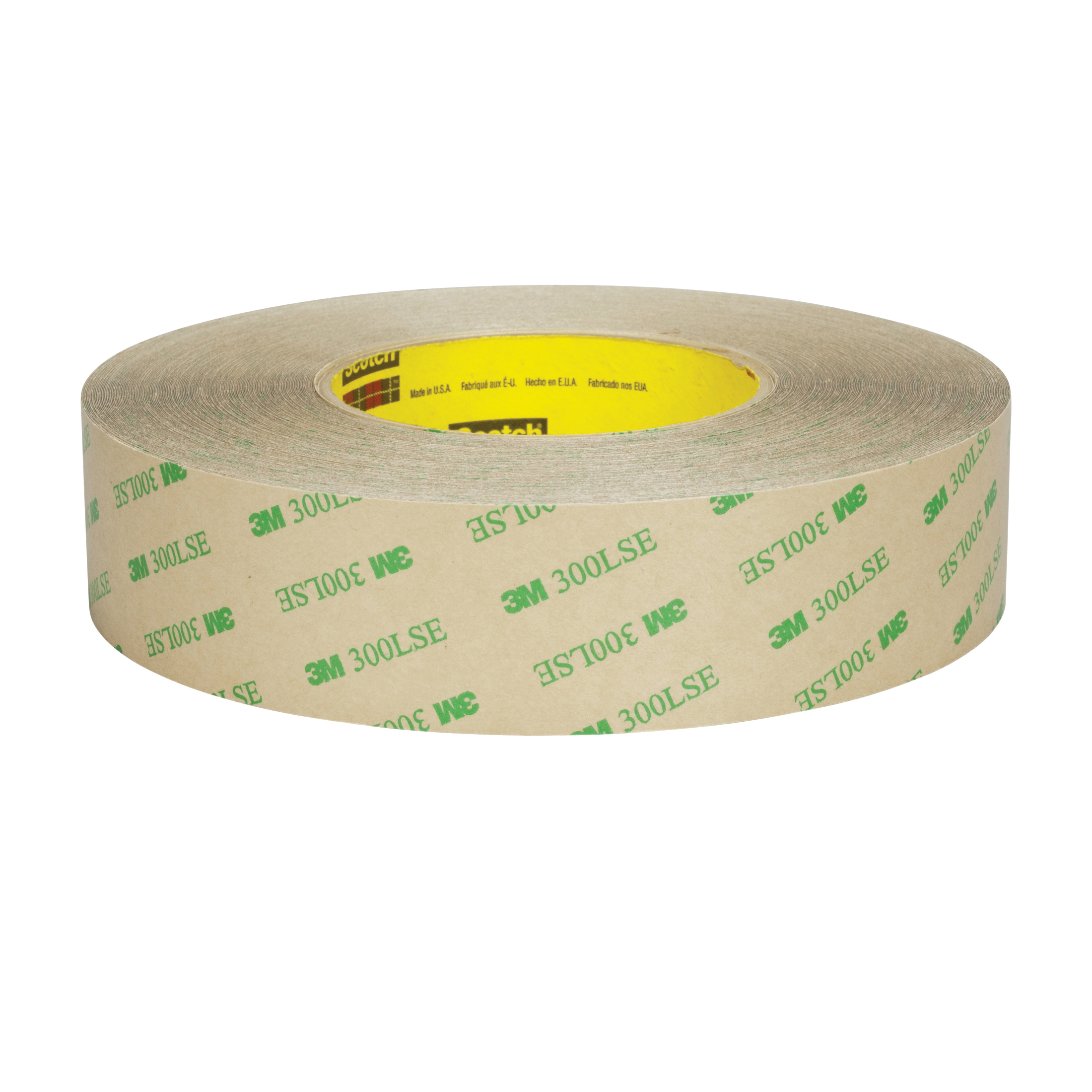 product 3M™ VHB™ Adhesive Transfer Tape F9473PC, Clear, 3/4 in x 60 yd, 10 mil, 12 Roll/Case