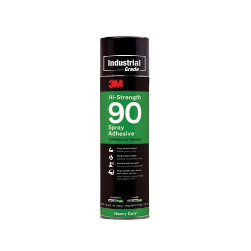 product 3M™ Nitrile High Performance Plastic Adhesive 1099, Tan, 1 Gallon, 4 Can/Case