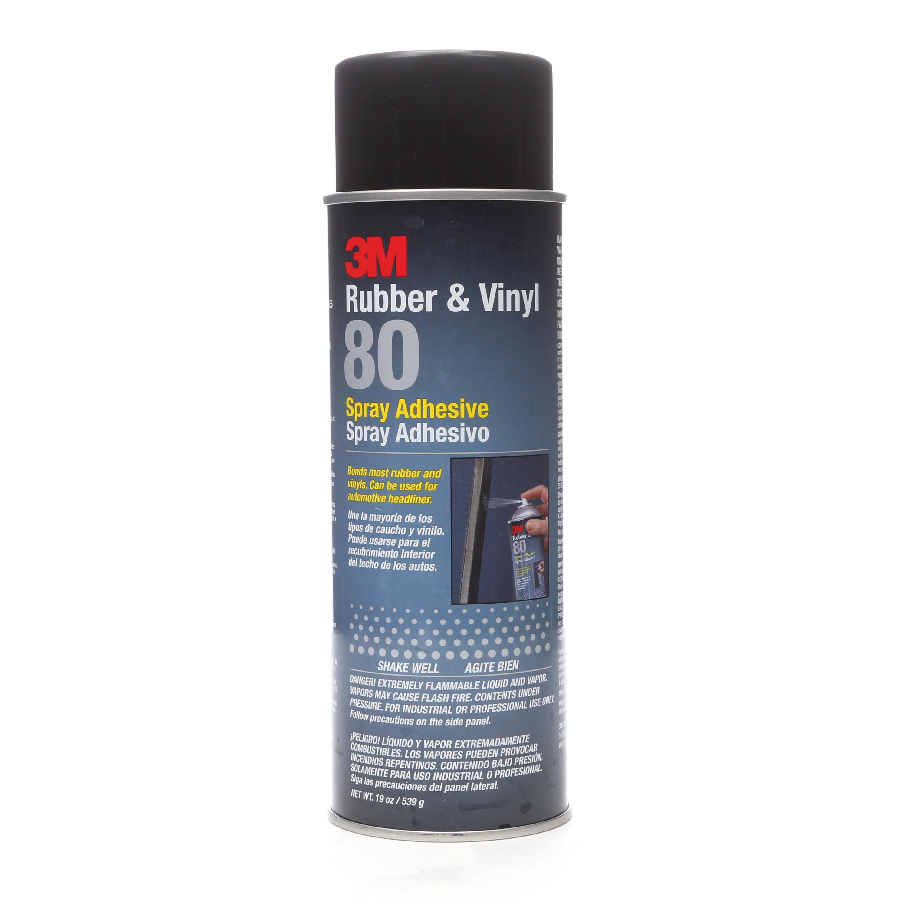 product 3M™ Foam Fast Spray Adhesive 74, Clear, 24 fl oz Can (Net Wt 16.9 oz), 12/Case, NOT FOR SALE IN CA AND OTHER STATES