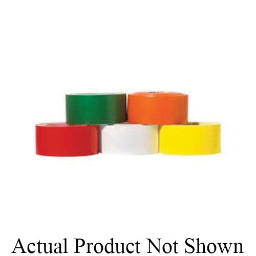 3M&trade; 051115-23333 High Performance Vinyl Tape, 36 yd L x 48 in W, 5.2 mil THK, Rubber Adhesive, Vinyl Backing, Blue