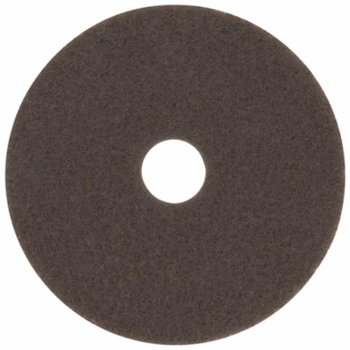 product 3M™ Black Stripper Pad 7200, 510 mm x 82 mm, 20 in, 5 ea/Case
