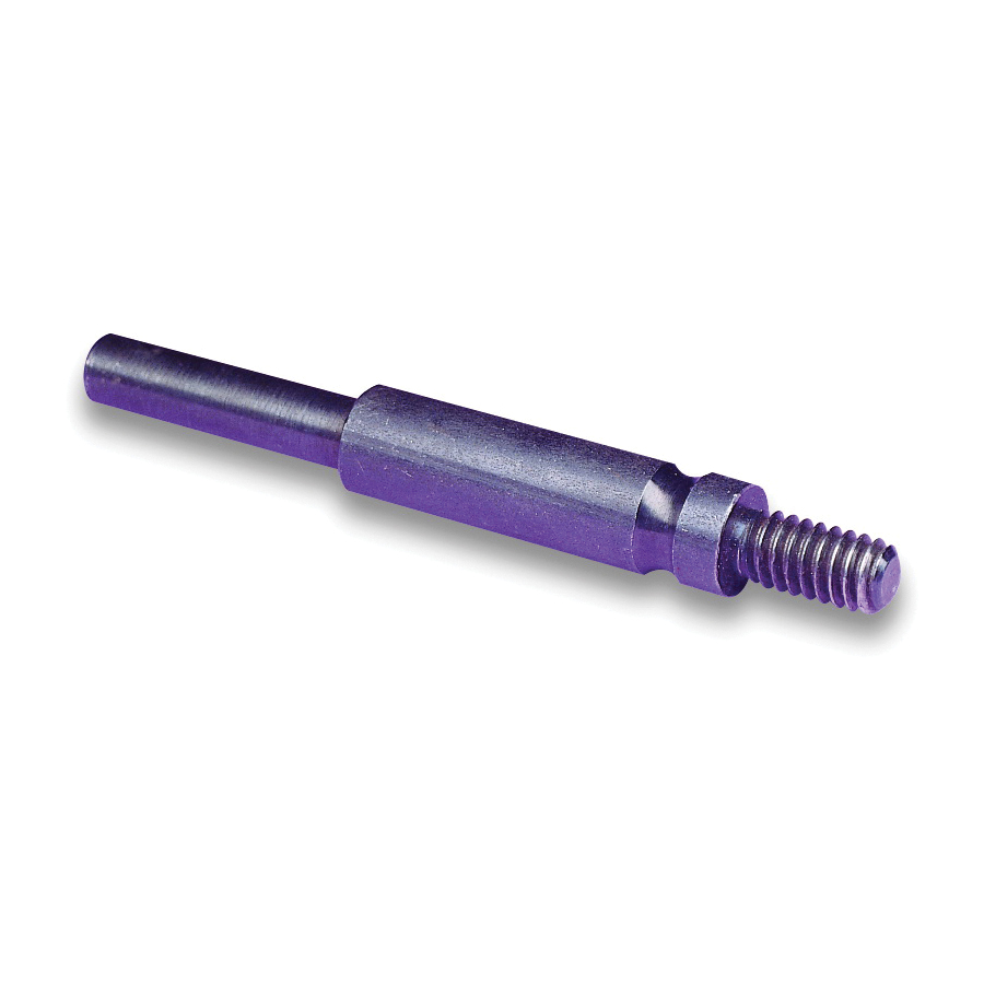 product Clesco M23 Drive Cut-Off Wheel Mandrel, 3/8 in Hole, 2 in Length, 1/4 in Shank
