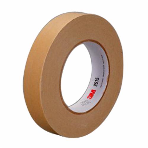 Tartan&trade; 7000028886 8934 Filament Tape, 60.14 yd L 0.7 in W, 4 mil THK, Synthetic Rubber Adhesive, Polypropylene Film Backing, Transparent