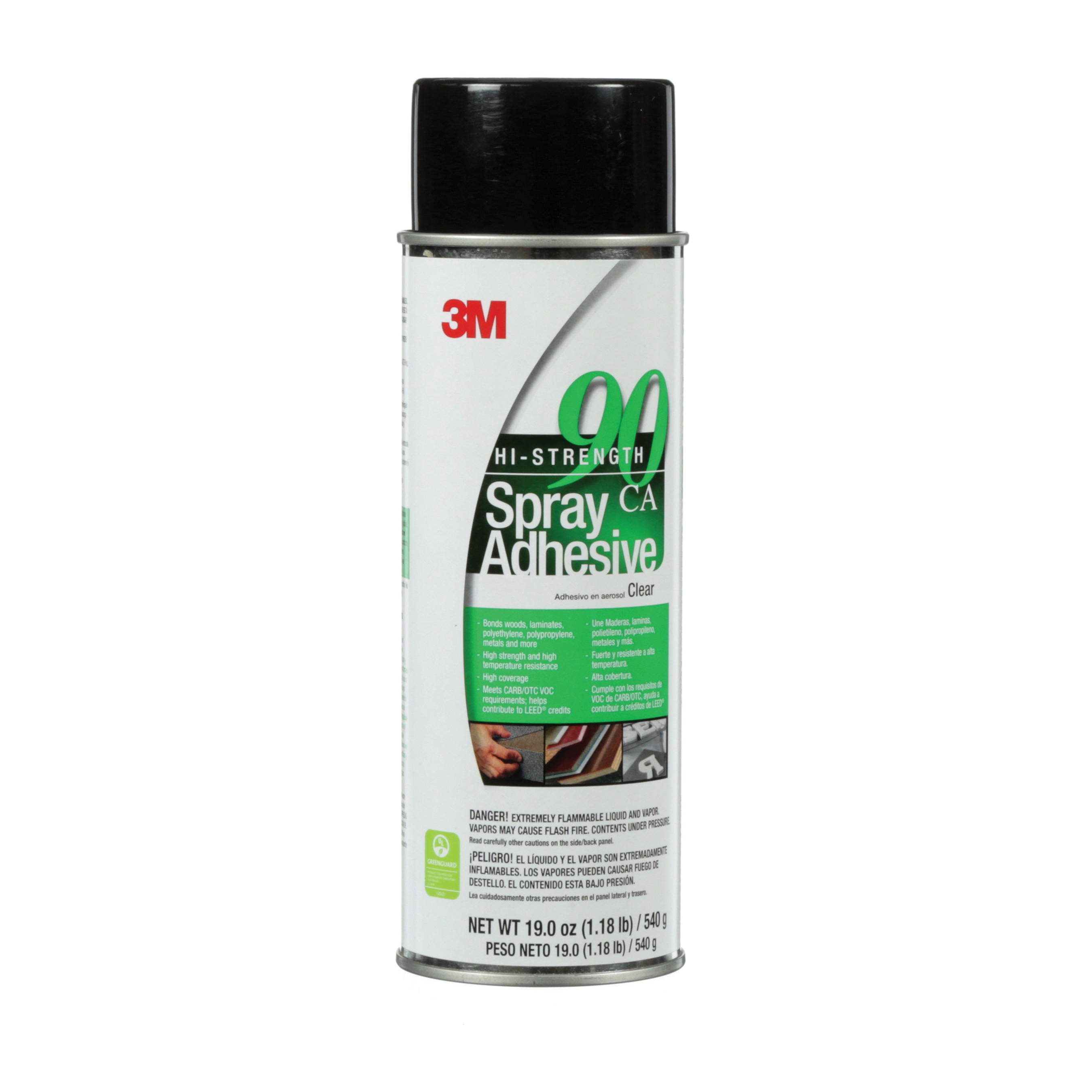 product Berry Global Nashua 357SA / 1421892 357 Series Premium Spray Adhesive, 20 oz Aerosol Can, White