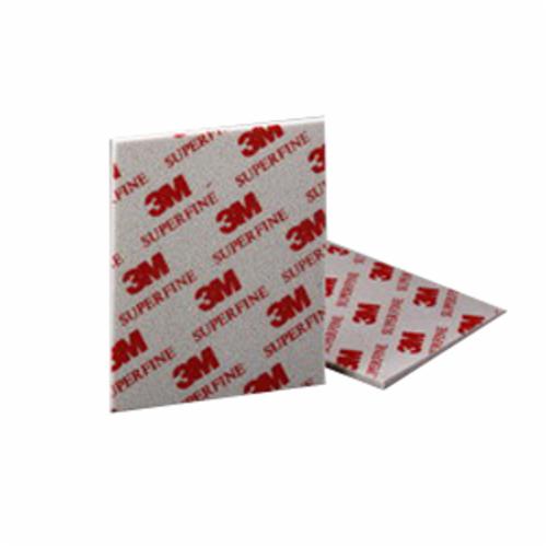 product 3M™ Softback Sanding Sponge 02604, 115 mm x 140 mm (4 1/2 in x 5 1/2 in), Fine, 20 Sponges/Pack, 6 Packs/Case