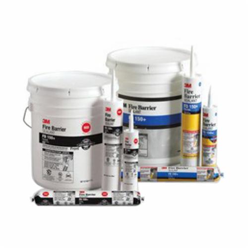 product 3M™ Fire Barrier Water Tight Sealant 3000WT, Gray, 20 fl oz Sausage Pack, 12 Each/Case