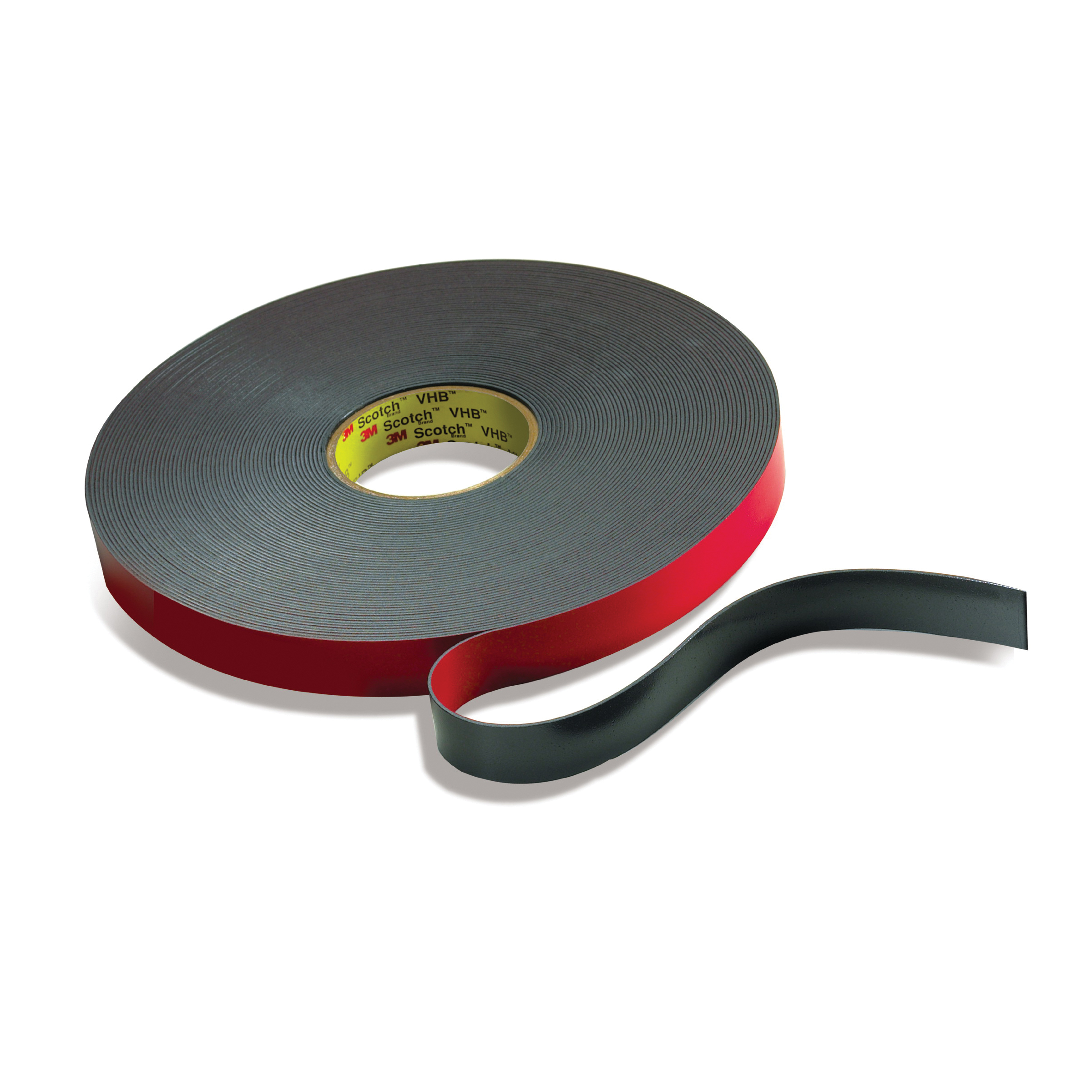 product 3M™ VHB™ Tape 5962, Black, 1 in x 36 yd, 62 mil, 9 Roll/Case