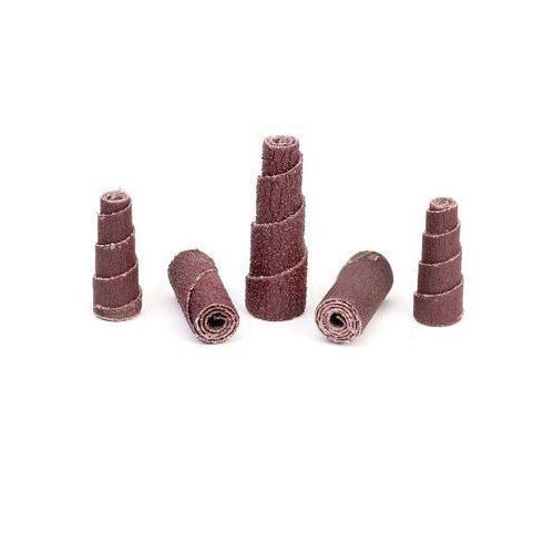 TTC 53-043-624 Coarse Threaded Cartridge Roll Mandrel, 3/16 in Dia x 1 in L Pilot, 1/4 in Dia, 3 in OAL