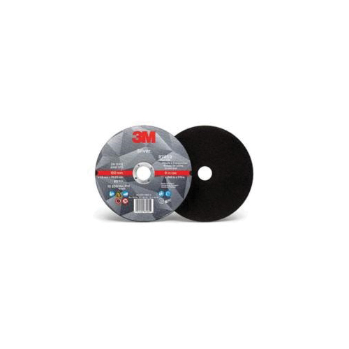 product PFERD DUODISC® 63321 Universal Line PS-FORTE Depressed Center Cut-Off Wheel, 5 in Dia x 0.065 in THK, 7/8 in Center Hole, 46 Grit, Aluminum Oxide Abrasive