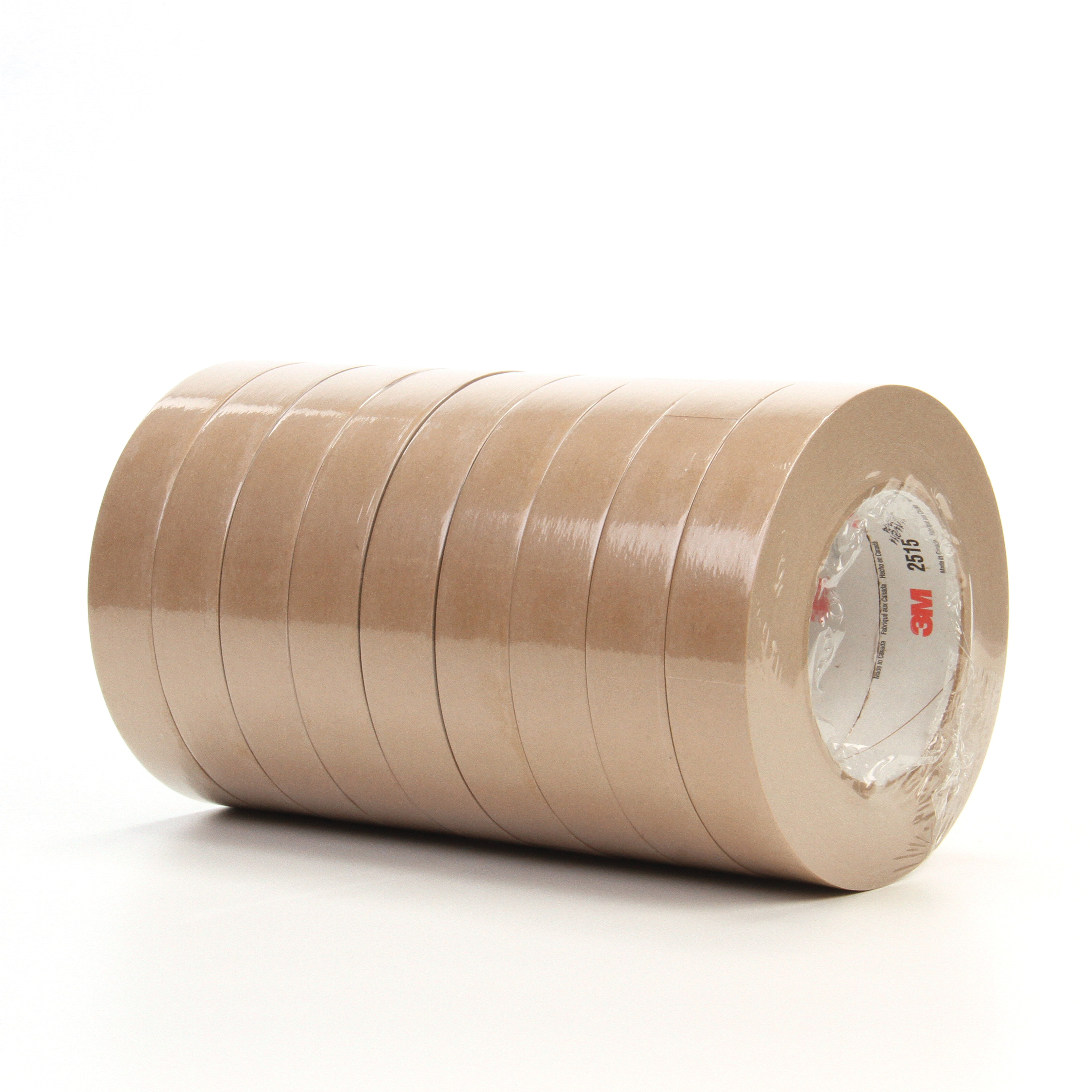 Tartan&trade; 7000028887 8934 Filament Tape, 60.14 yd L 0.94 in W, 4 mil THK, Synthetic Rubber Adhesive, Polypropylene Film Backing, Transparent