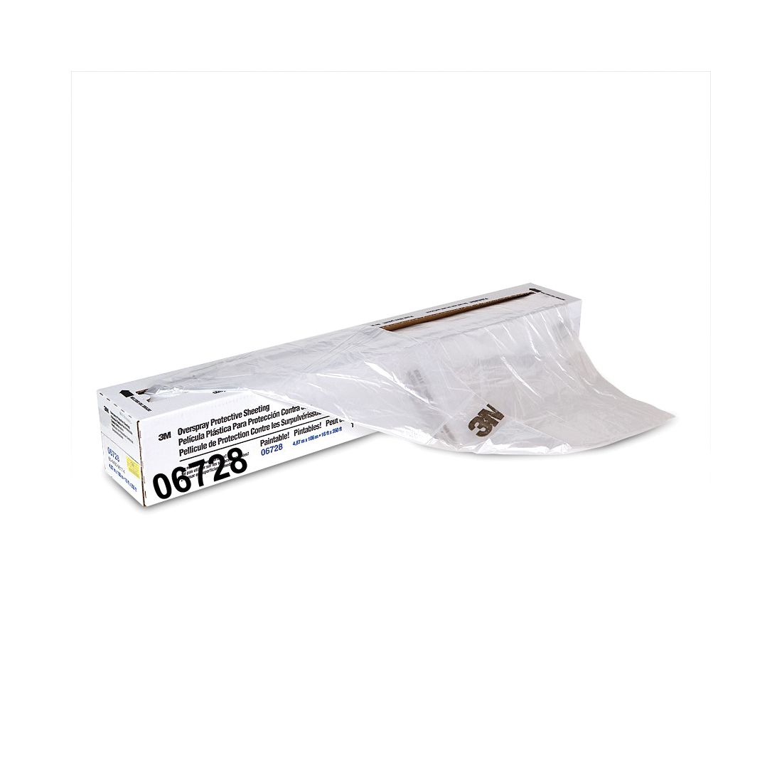 product 3M™ Dirt Trap Protection Material 36852, White, 28 in x 300 ft, 1 Roll/Case