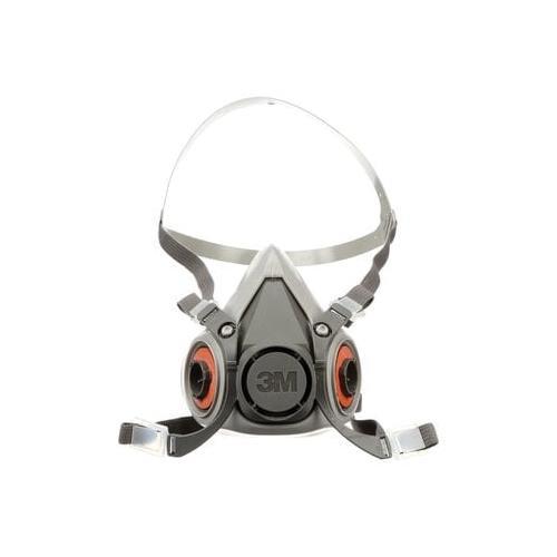 3M&trade; 7000051849 Chemical Gas/Vapor Cartrridge, For Use With 3M&trade; 6000, 7000, FF-400 Series Half and Full Facepiece Respirators with Bayonet Filter Holder, Bayonet Connection, Yellow, Resists: Organic Vapors