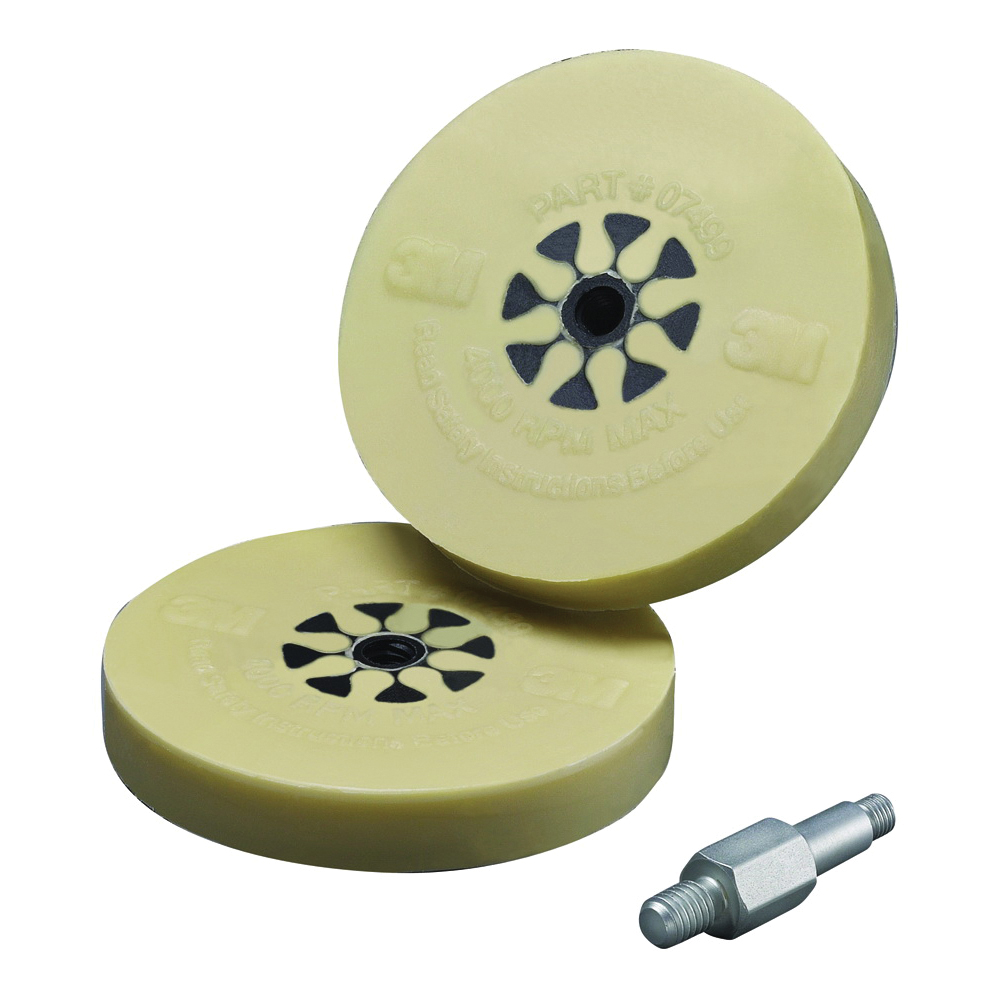 product 3M™ Stripe Off Wheel, 07499, 4 in x 5/8 in, 5 ea/Case