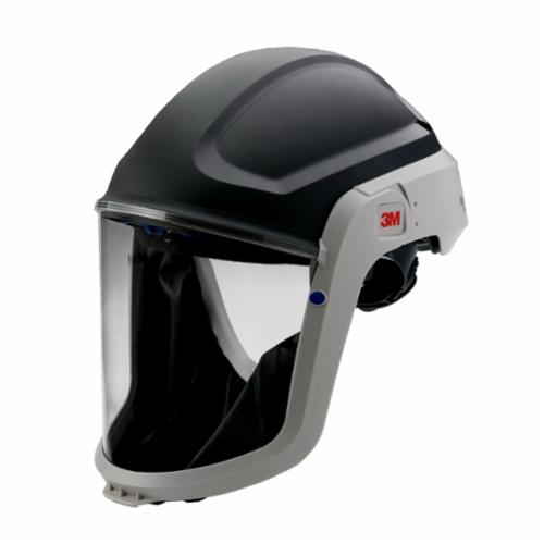 Versaflo™ 051131-37299 M Series Respiratory Faceshield Assembly, Standard, For Use With 3M™ Versaflo™ PAPR and Supplied Air Systems, Gray