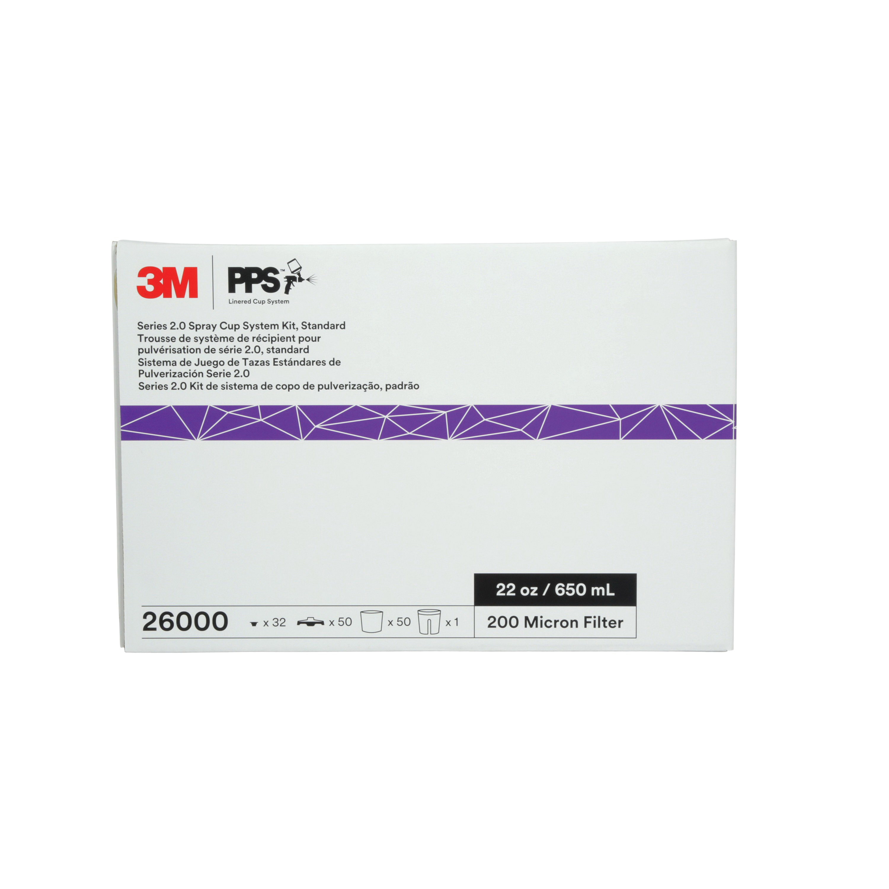 3M™ 7100284557 MMM 26000