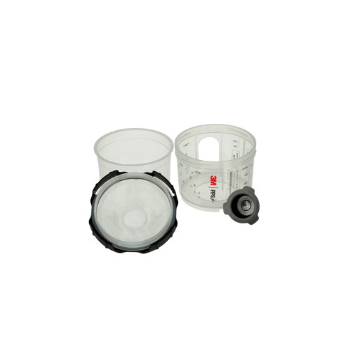 3M™ 7100134643 Mini Cup, 6.8 fl-oz Container, For Use With PPS™ Series 2.0 Spray Cup System