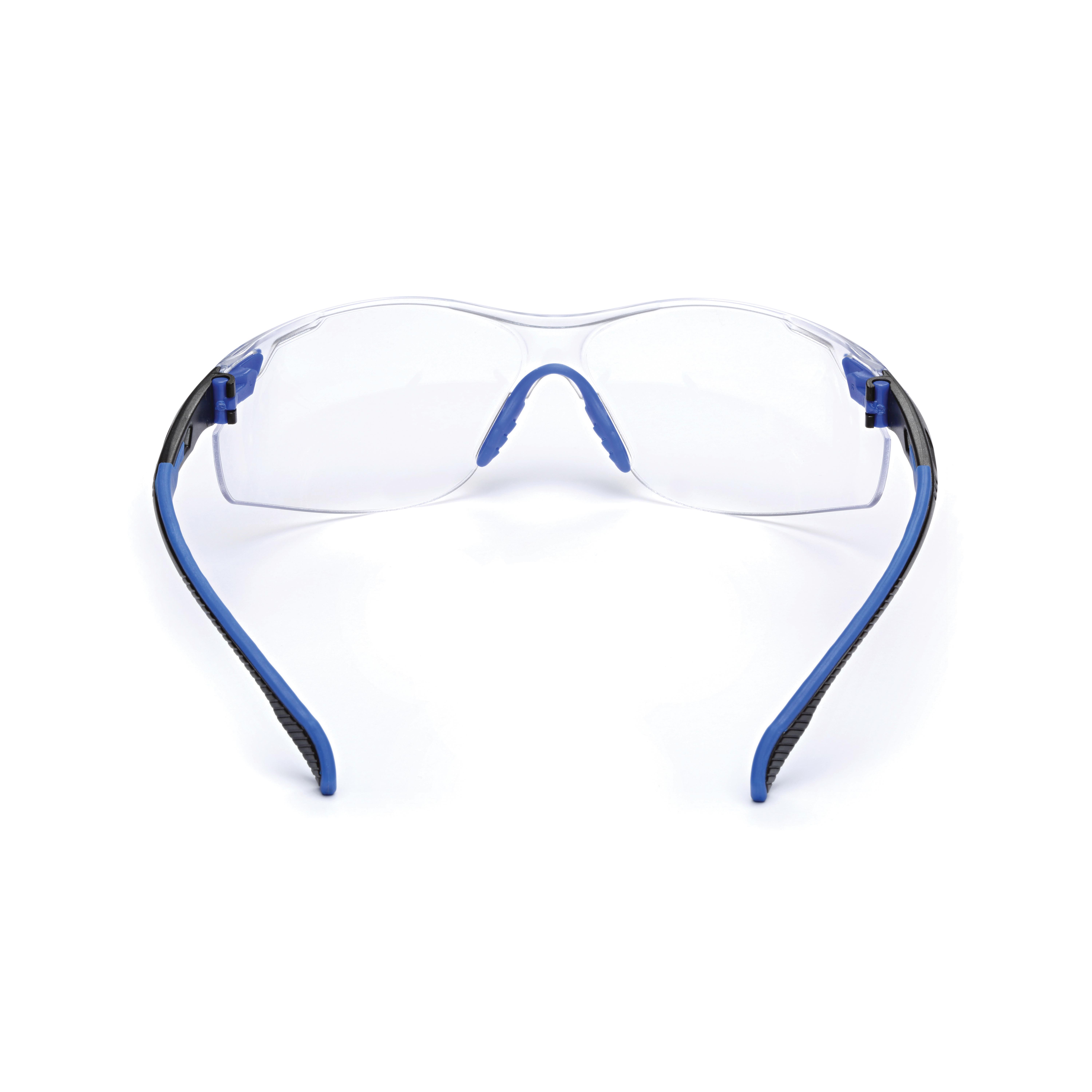 product 3M™ Solus™ 1000-Series Safety Glasses S1201SGAF-KT, Kit, Foam, Strap, Green/Black, Clear Scotchgard™ Anti-Fog Lens, 20 EA/Case