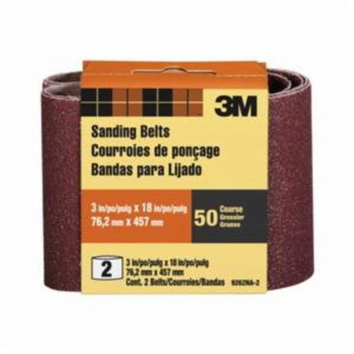 Trizact&trade; 7100099418 Fullflex Narrow Scalloped Edge Cloth Belt, 4 in W Belt x 132 in L, A16 Grit, Ultra Fine Grade, Rayon Backing