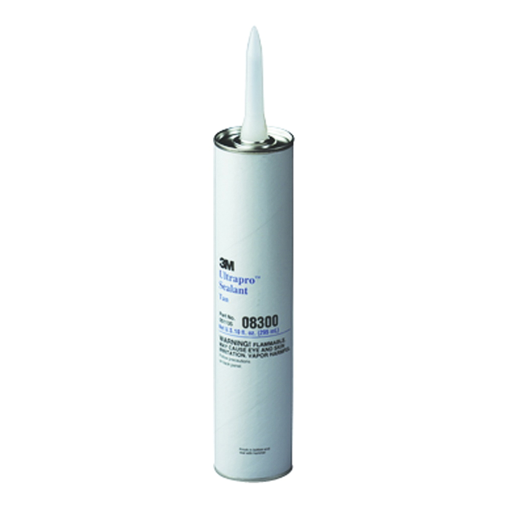 product 3M™ Polyurethane Adhesive Sealant 550FC, Fast Cure, White, 310 mL Cartridge, 12/Case