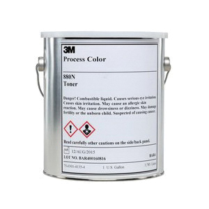 product 3M™ Process Color 893i, Blue-Violet, 1 Gal, 1 Can/Case