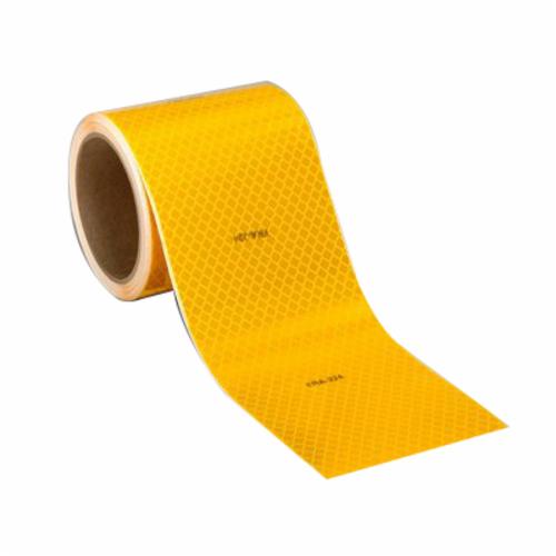 product 3M™ Diamond Grade™ Flexible Prismatic School Bus Markings Series 973-10NL, White, 2 in X 50 yd