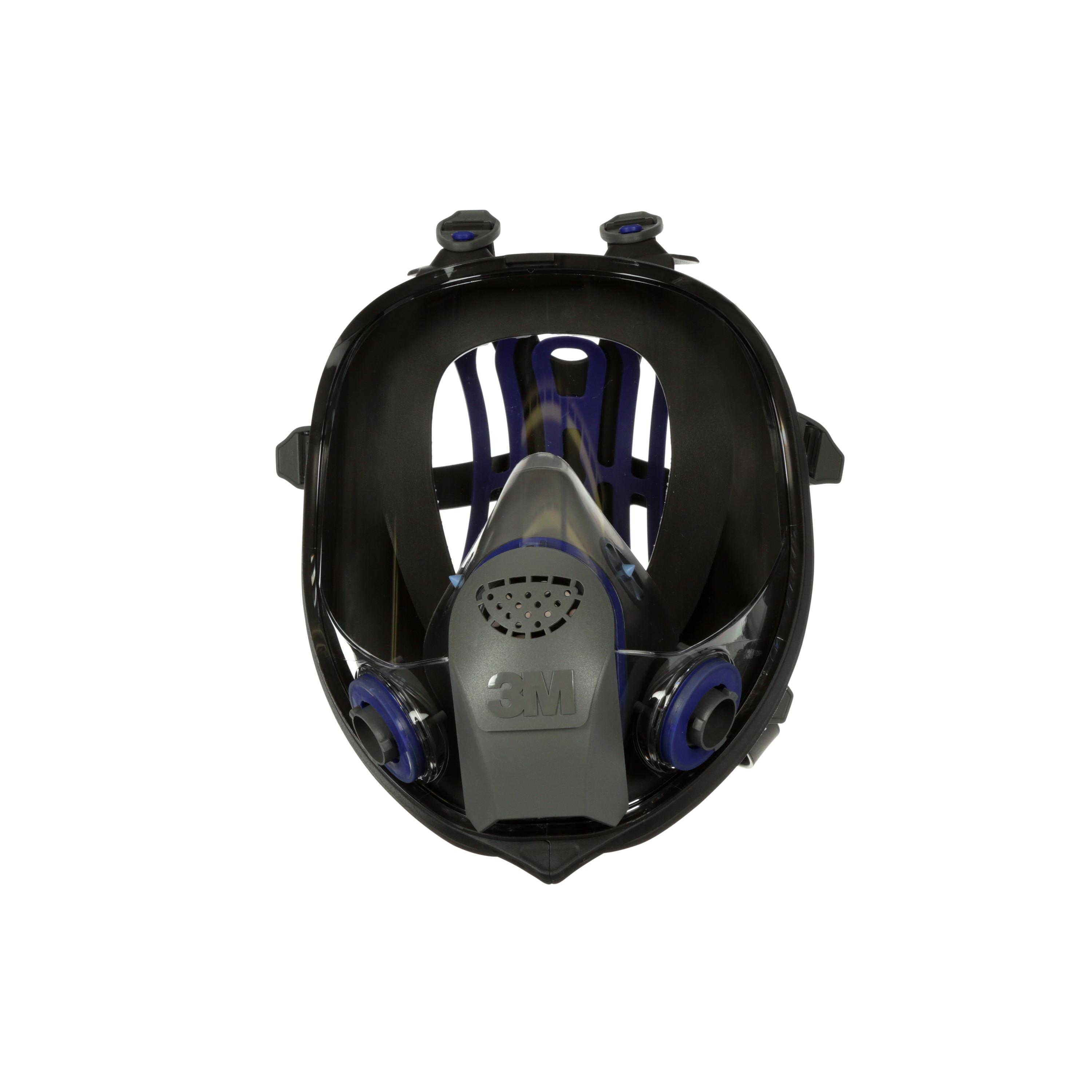 3M™ 7010316002 Mold Remediation Respirator Kit, L, 4-Point Suspension, Bayonet Connection