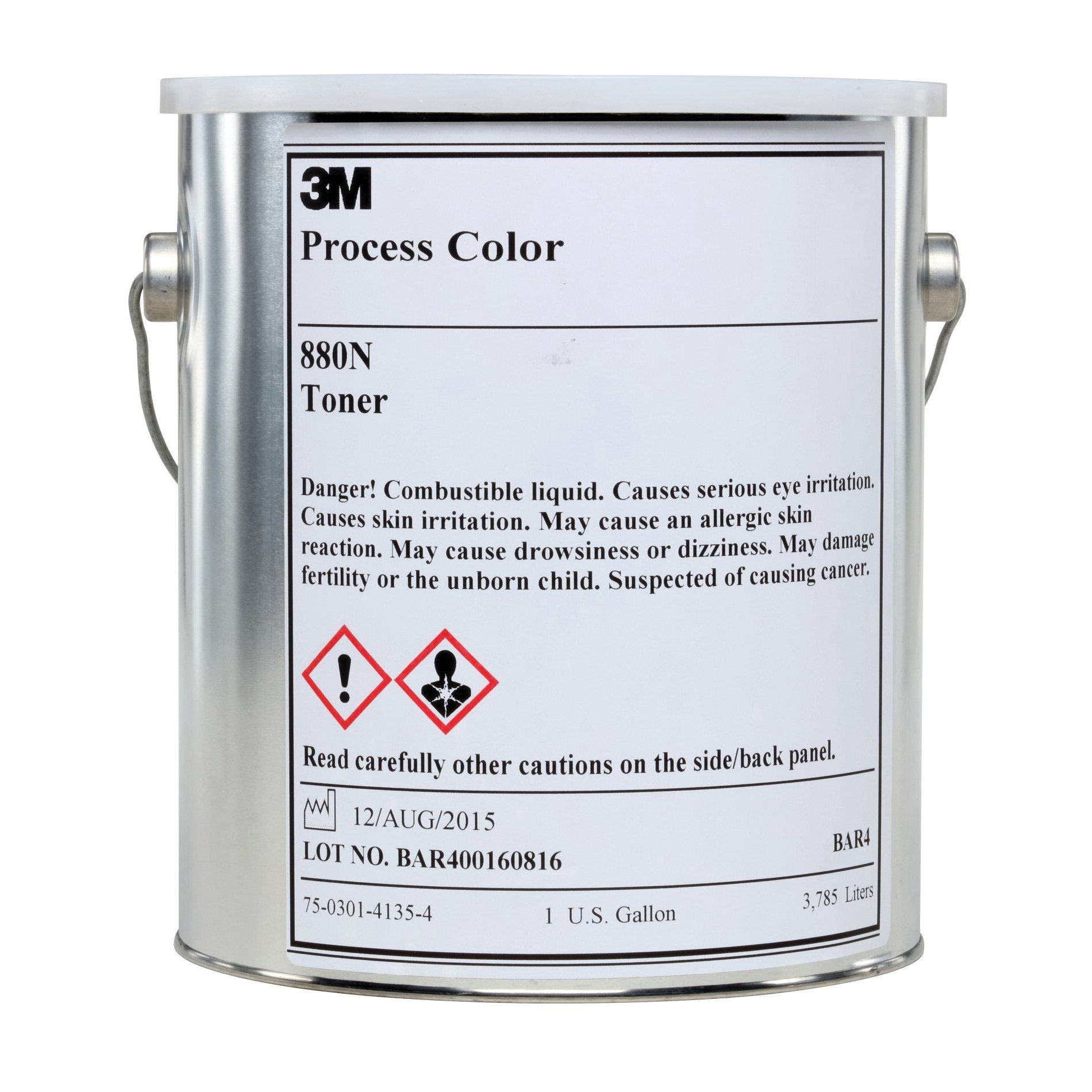 product 3M™ Process Color 882i, Red, 1 Gal, 1 Can/Case