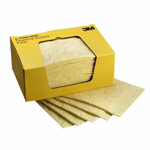 product 3M™ Oil Sorbent Sheets HP-156, 430 mm x 480 mm, 100 Sheets/Case