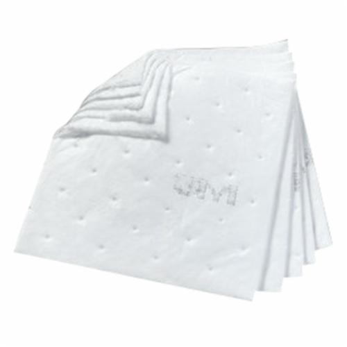 product 3M™ Chemical Sorbent Pad P-110, 17 Gallons/Case, 50 Pads/Box, 4 Box/Case