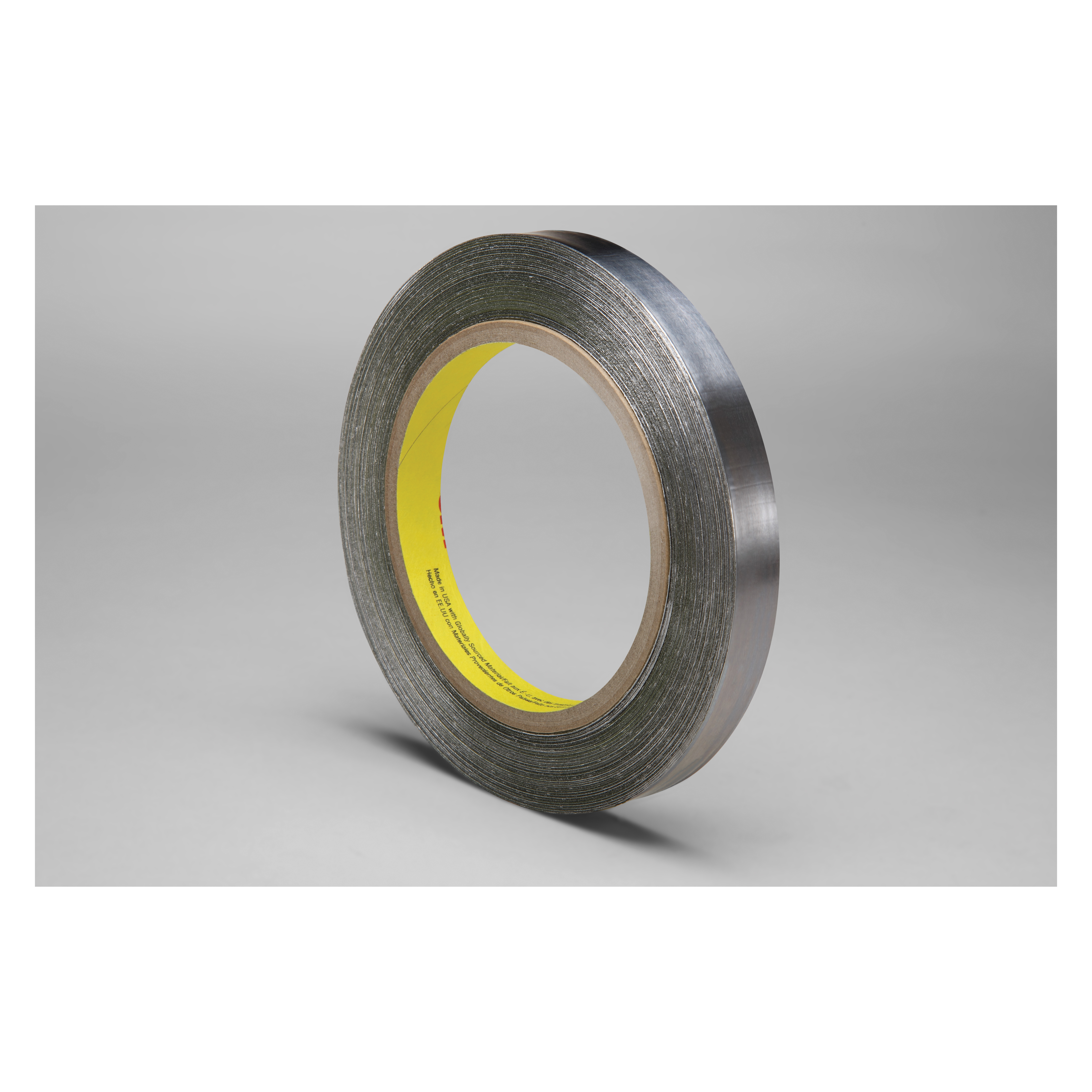 product 3M™ Aluminum Foil Tape 425, Silver, 6 in x 60 yd, 4.6 mil, 2 Roll/Case