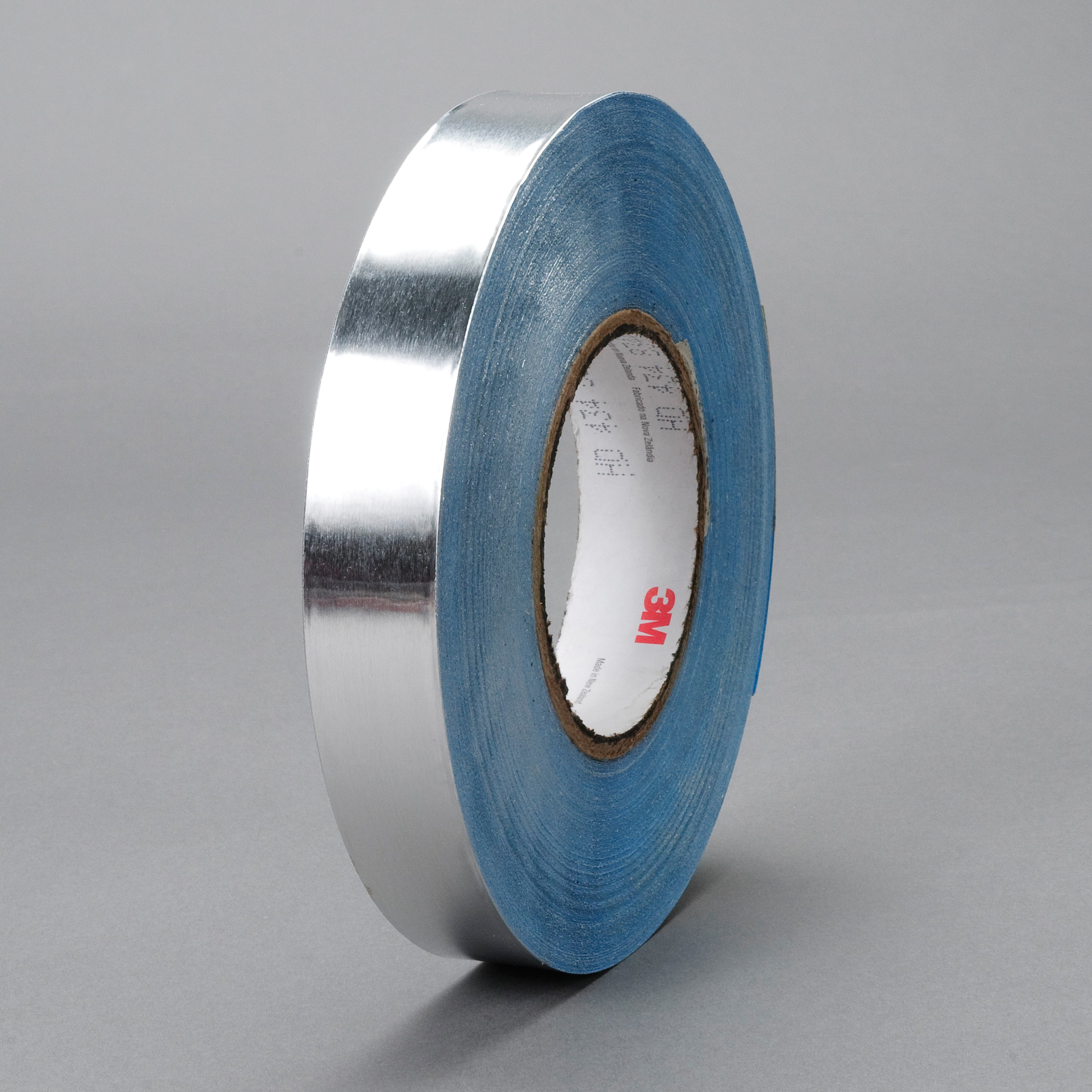 product 3M™ Aluminum Foil Tape 425, Silver, 3 in x 60 yd, 4.6 mil, 12 Roll/Case