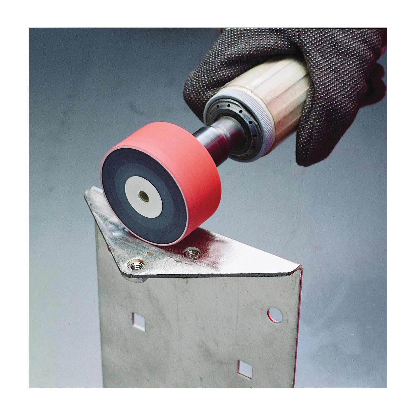 3M&trade; 7000118603 Spiral Band, 1 in Dia x 3/4 in L Band, 60 Grit, Medium Grade, Ceramic Abrasive