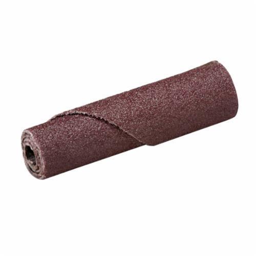 Standard Abrasives™ 051115-32928 Full Tapered Straight Coated Cartridge Roll, 1/2 in Dia x 1-1/2 in OAL, 1/8 in Pilot Hole, 60 Grit, Aluminum Oxide Abrasive