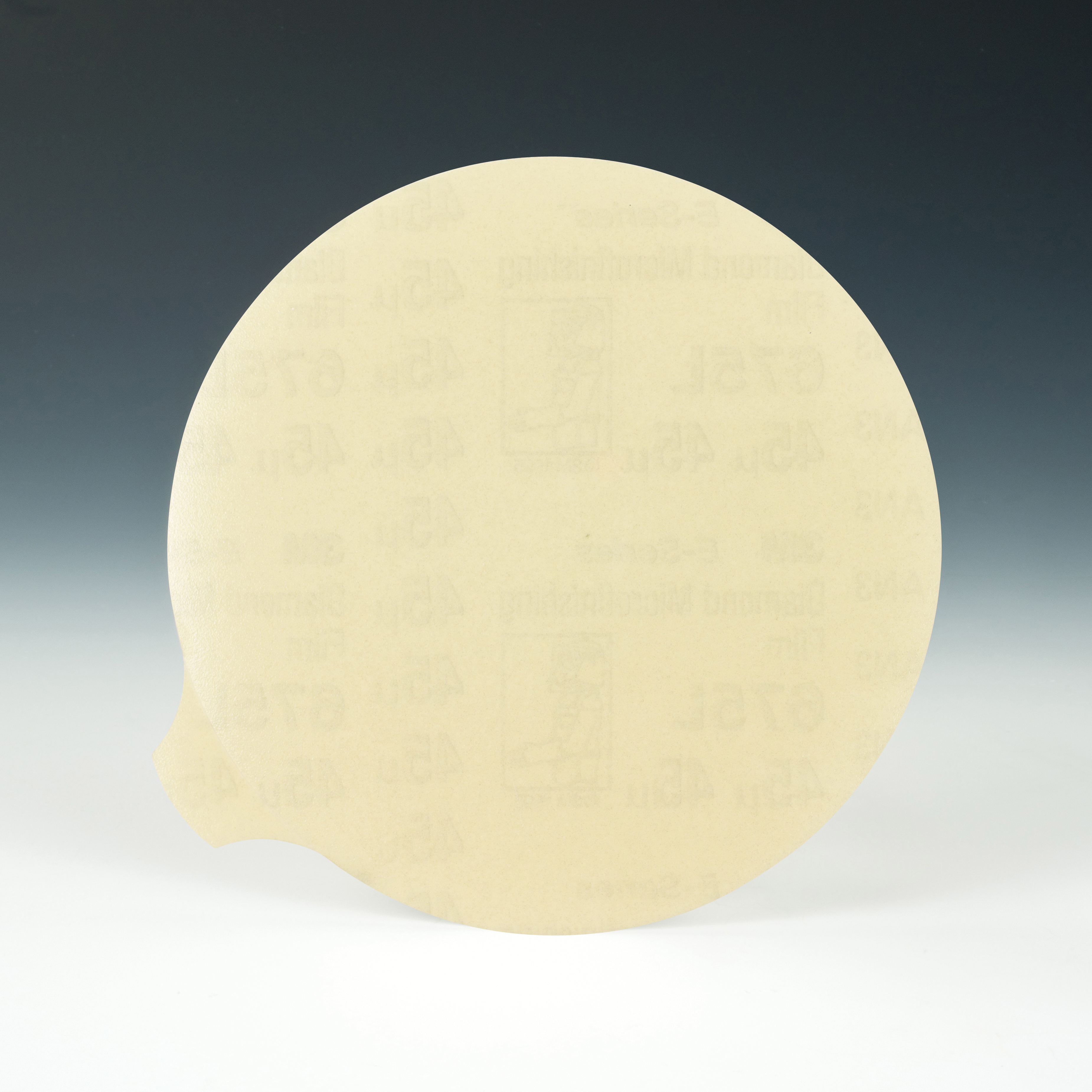 product 3M™ Roloc™ Flexible Diamond Disc 6234J, M74, TR, Red, 3 in, Die R300V, 5 ea/Case
