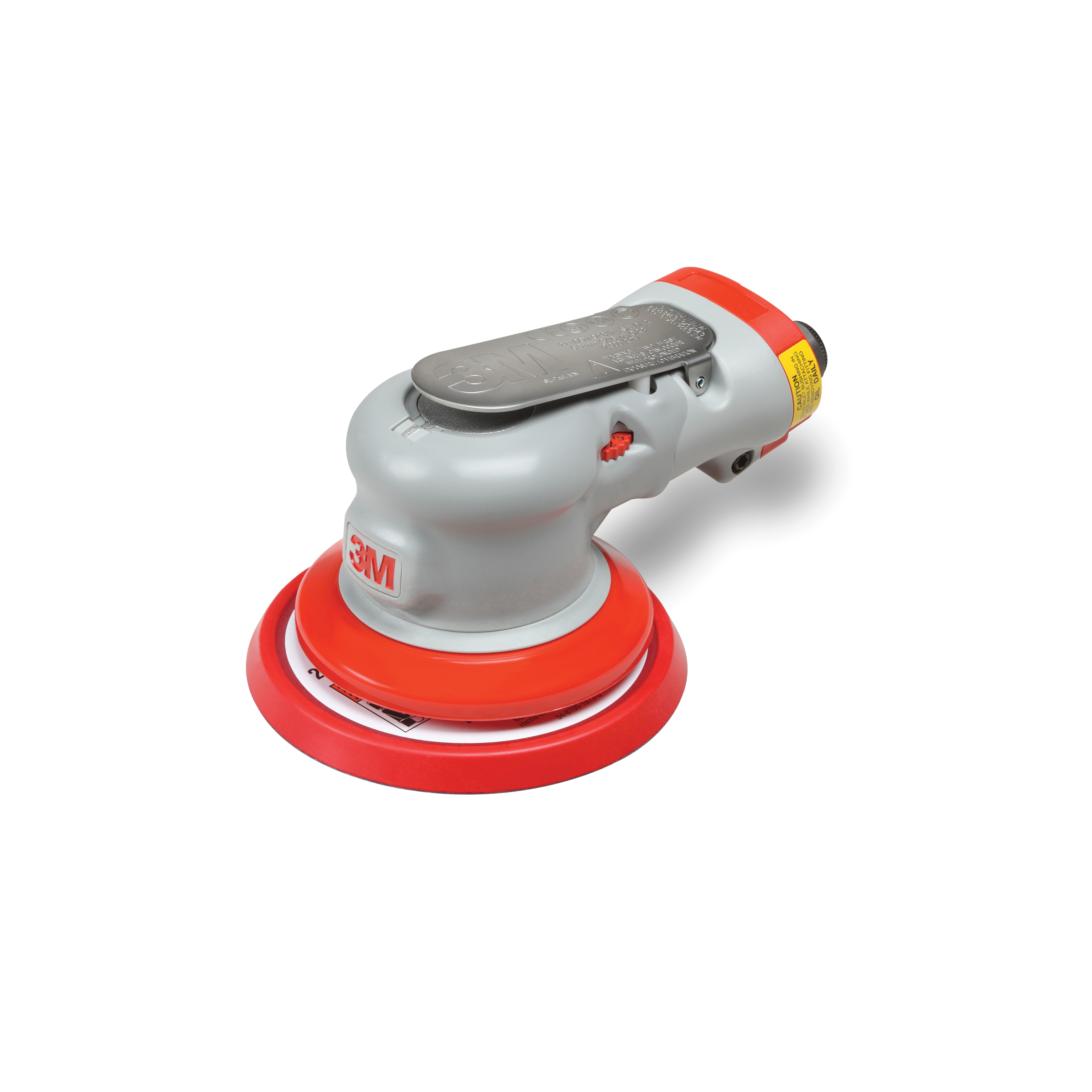 product Dynabrade® Dynafile® III 15400 Abrasive Belt Tool, 3/4 in W x 18 in L, 0.7 hp, 32 scfm Air Flow, 90 psi