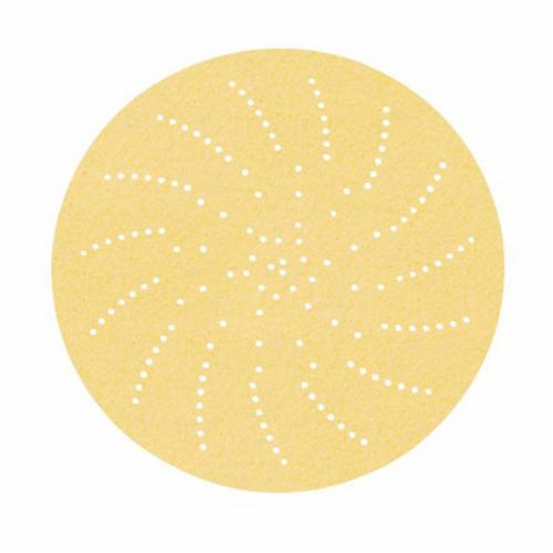 product 3M Xtract™ Paper Disc 236U, 55601, P150 C-weight, 5 in, Die 500LG, 50/Carton, 250 ea/Case