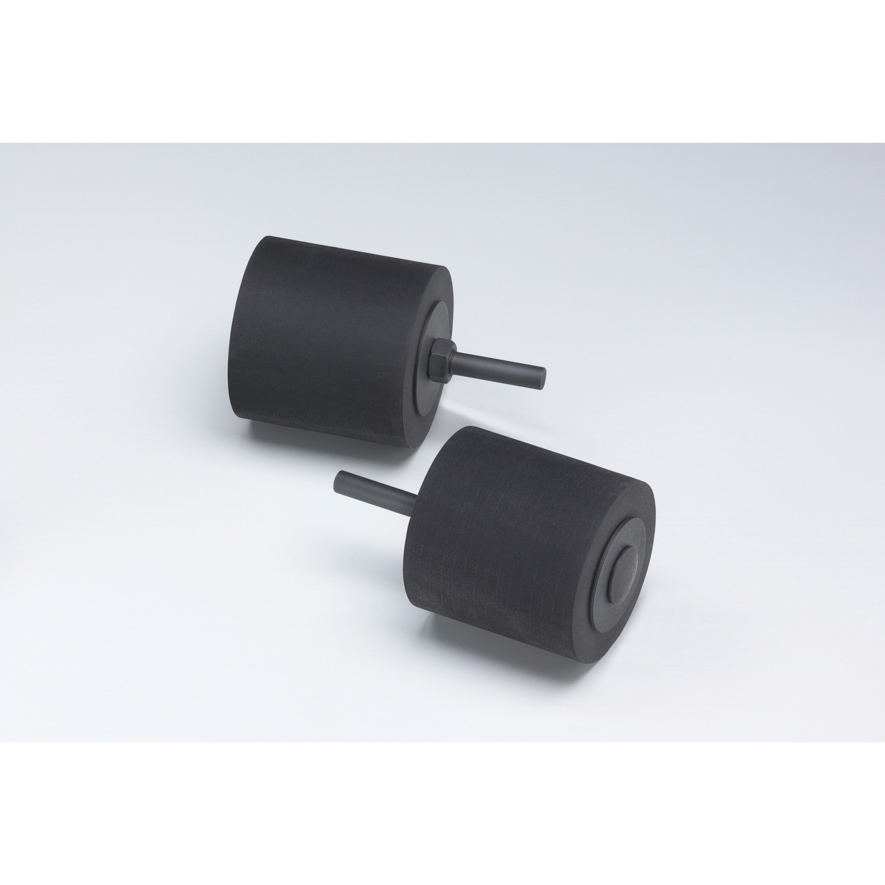product 3M™ Rubber Cushion Polishing Wheel 45156, 1/2 in x 1/2 in x 1/4 in