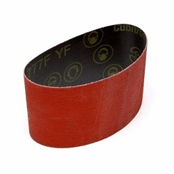 Hookit™ 7010518490 Film Disc, P500 Grit, Aluminum Oxide Abrasive