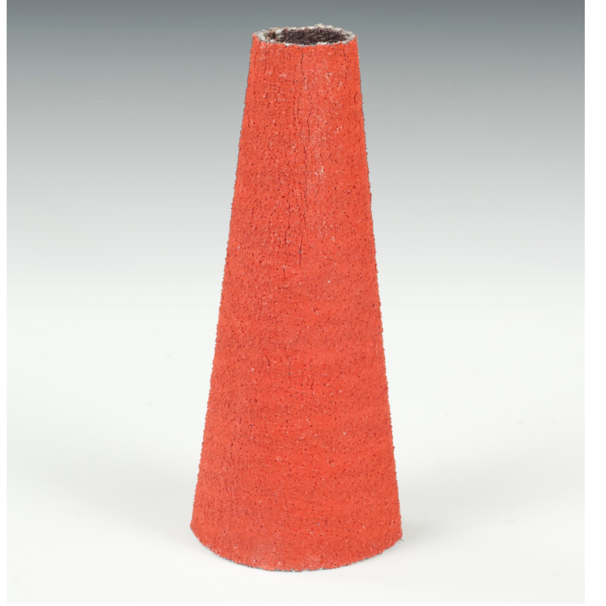 Standard Abrasives&trade; 7100102808 Straight Cartridge Roll, 1/2 in Dia x 1-1/2 in OAL, 1/8 in Dia Pilot Hole, 36 Grit, Aluminum Oxide Abrasive