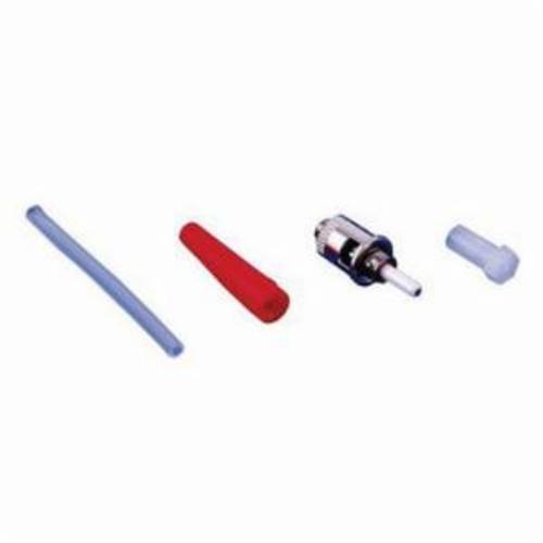 3M&trade; 6100R Hot Melt Fiber Optic Connector, ST Connector, Multi-Mode Fiber, Fiber, Zirconia Ceramic Ferrule, Field Mounting