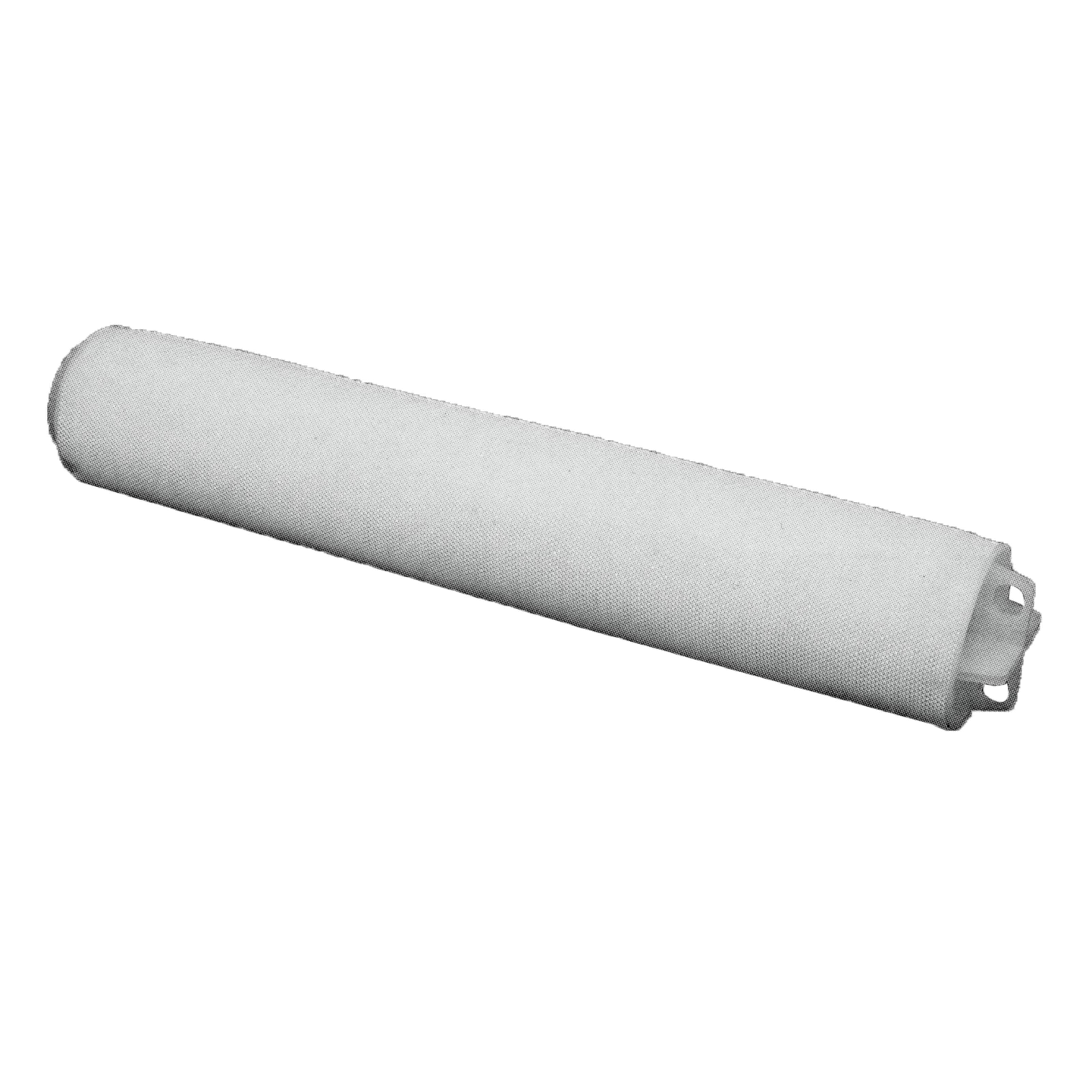 3M&trade; 7100018320 740 Filter Cartridge, 6-1/2 in Dia Outside x 40 in H, 80 gpm Flow Rate, 160 deg F, 50 psid at 68 deg F Max Pressure
