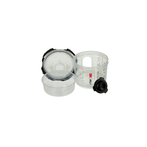 3M&trade; 7100297030 PPS&trade; Large Spray Cup System Kit, 28 fl-oz Container