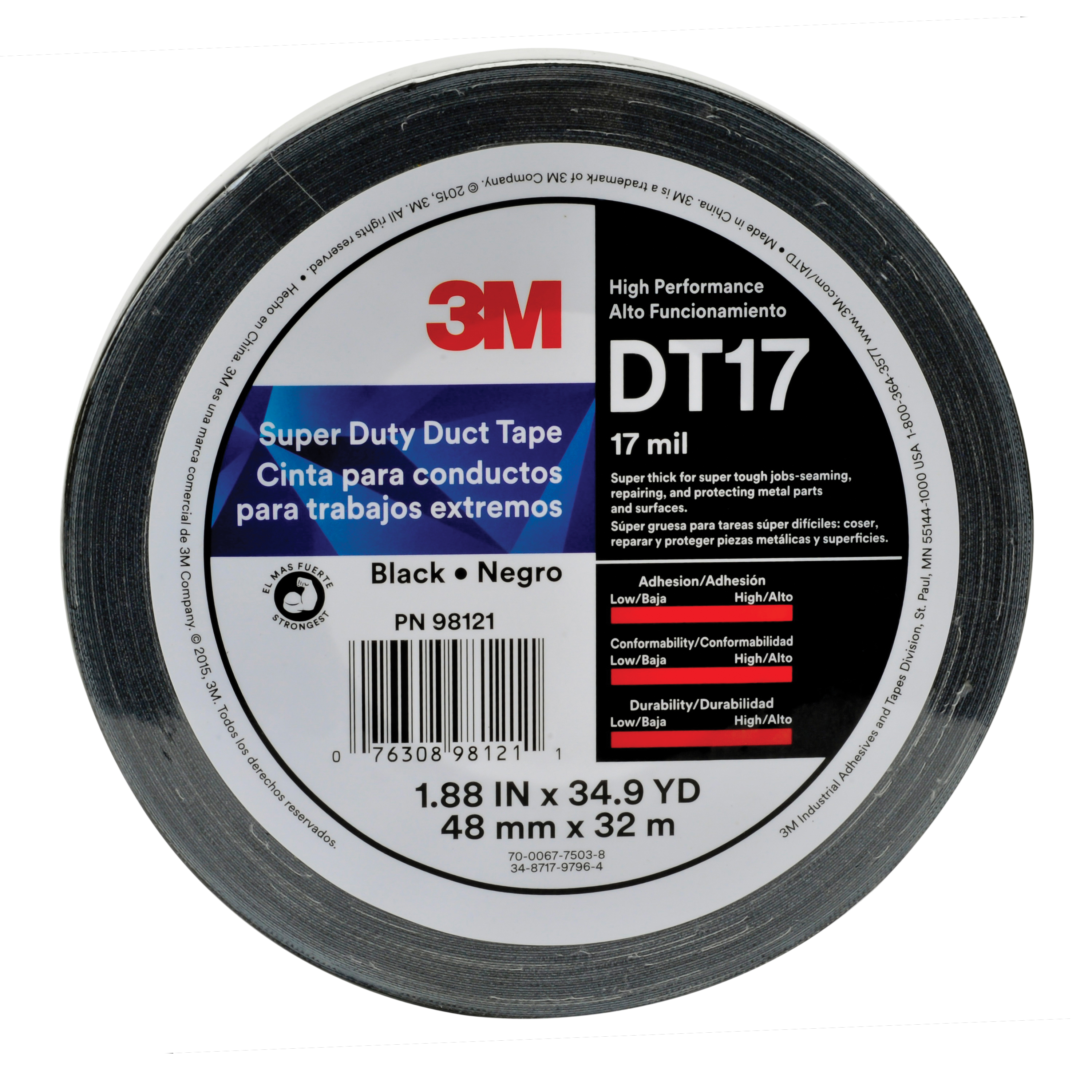 3M&trade; 7100127288 MMM 98121